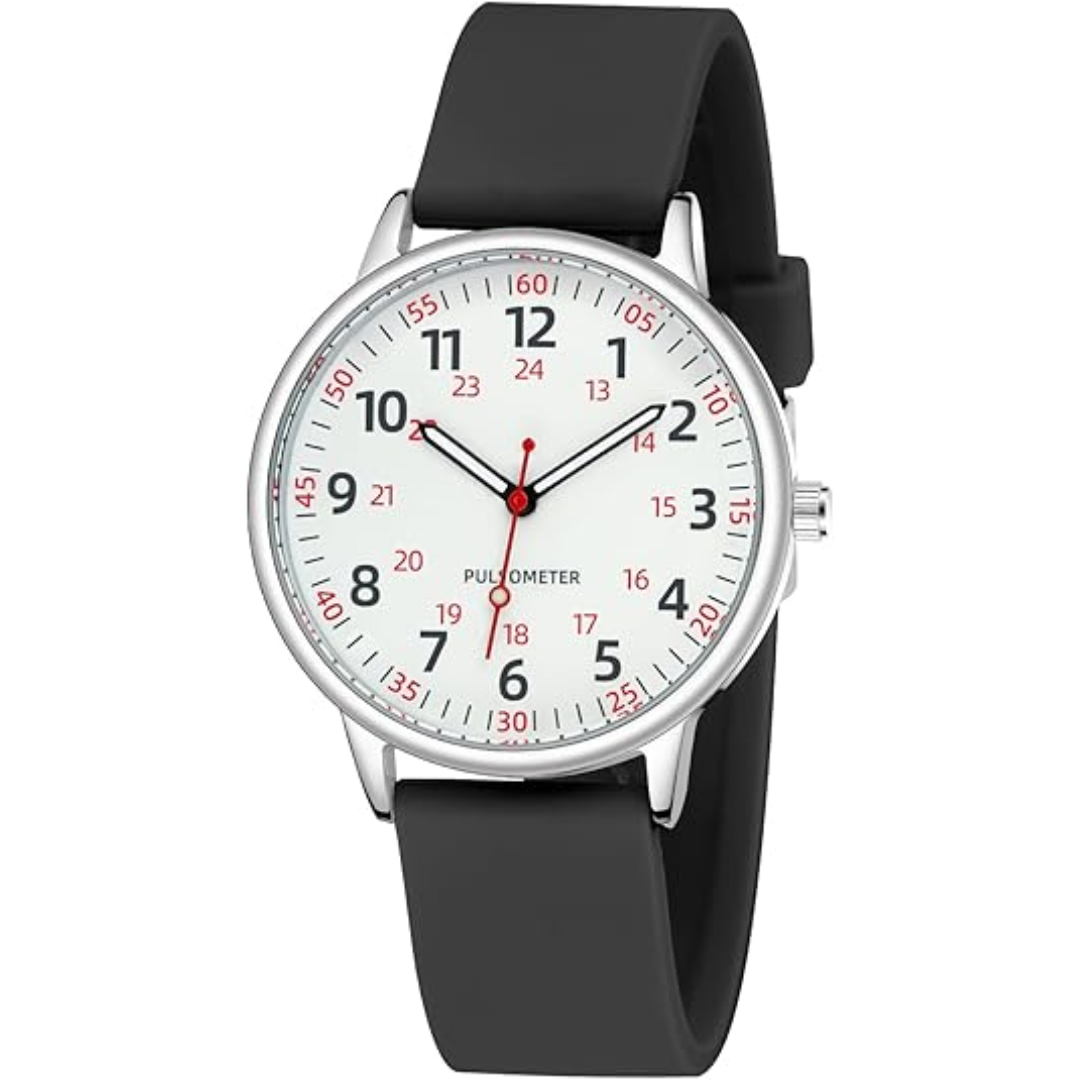 Timeless Silicone Nurse Watch 0