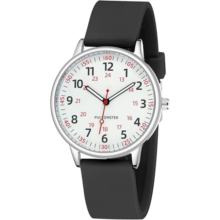 Timeless Silicone Nurse Watch 0