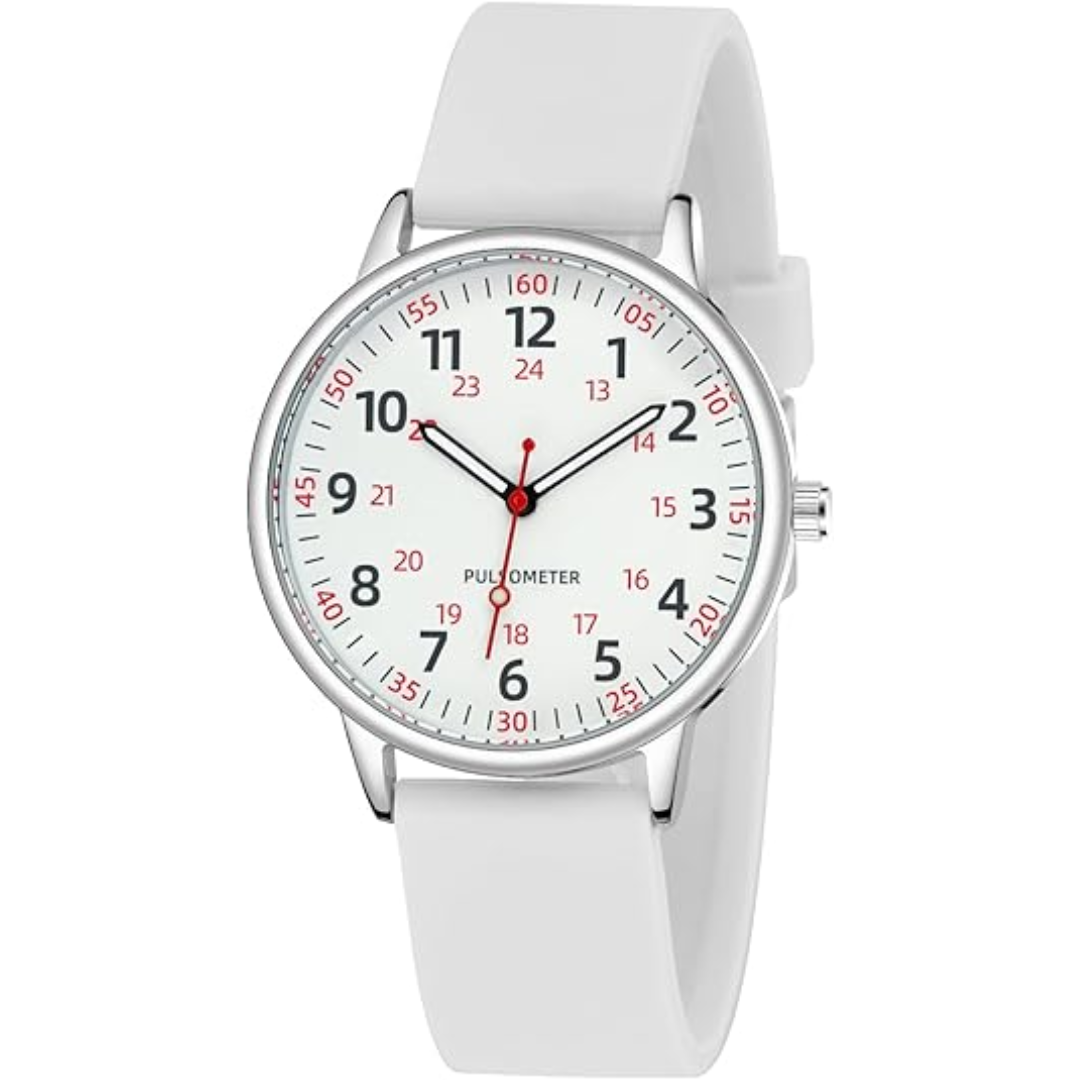 Timeless Silicone Nurse Watch 1