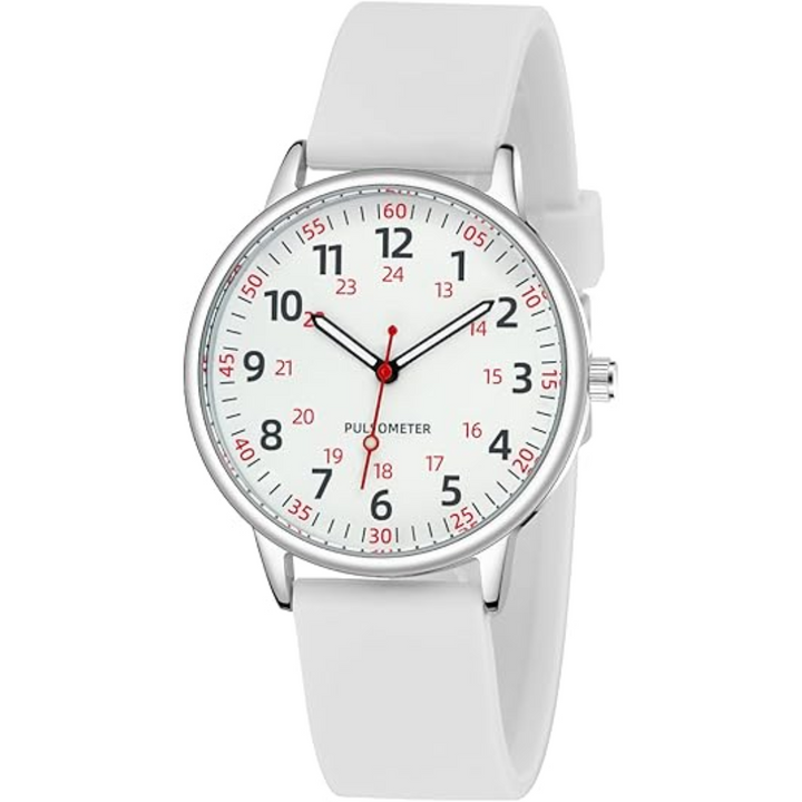 Timeless Silicone Nurse Watch 1