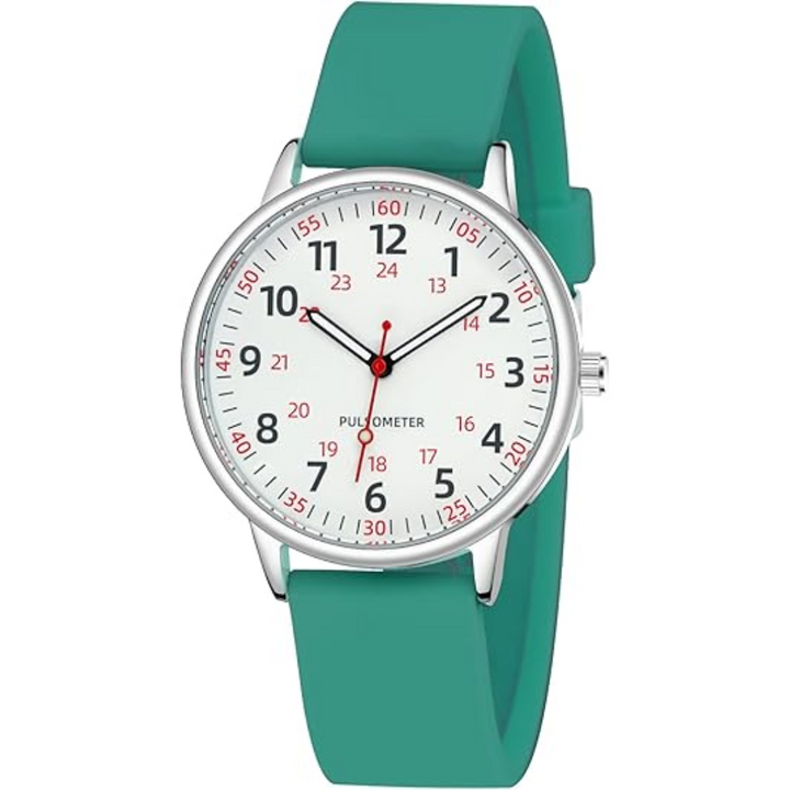 Timeless Silicone Nurse Watch 10
