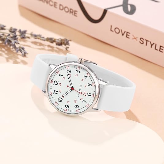 Timeless Silicone Nurse Watch 2