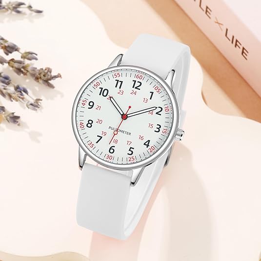 Timeless Silicone Nurse Watch 4