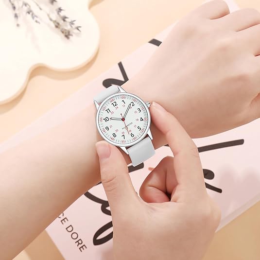 Timeless Silicone Nurse Watch 5