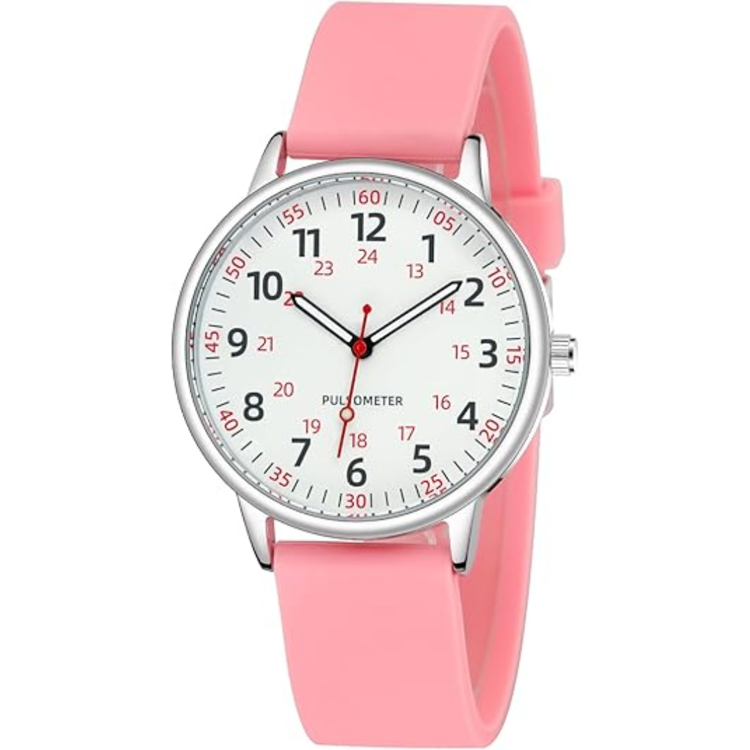 Timeless Silicone Nurse Watch 6