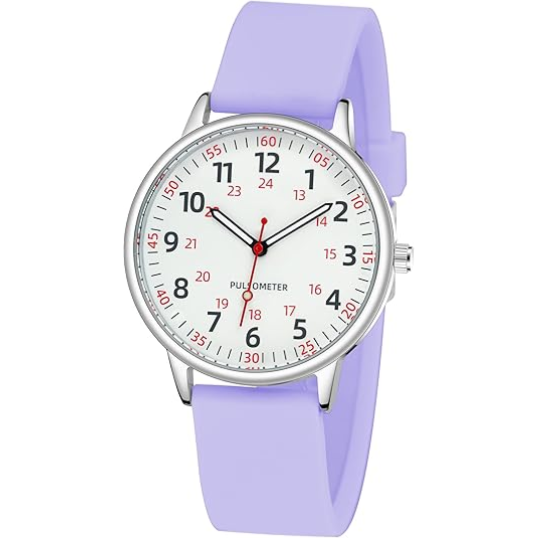 Timeless Silicone Nurse Watch 7