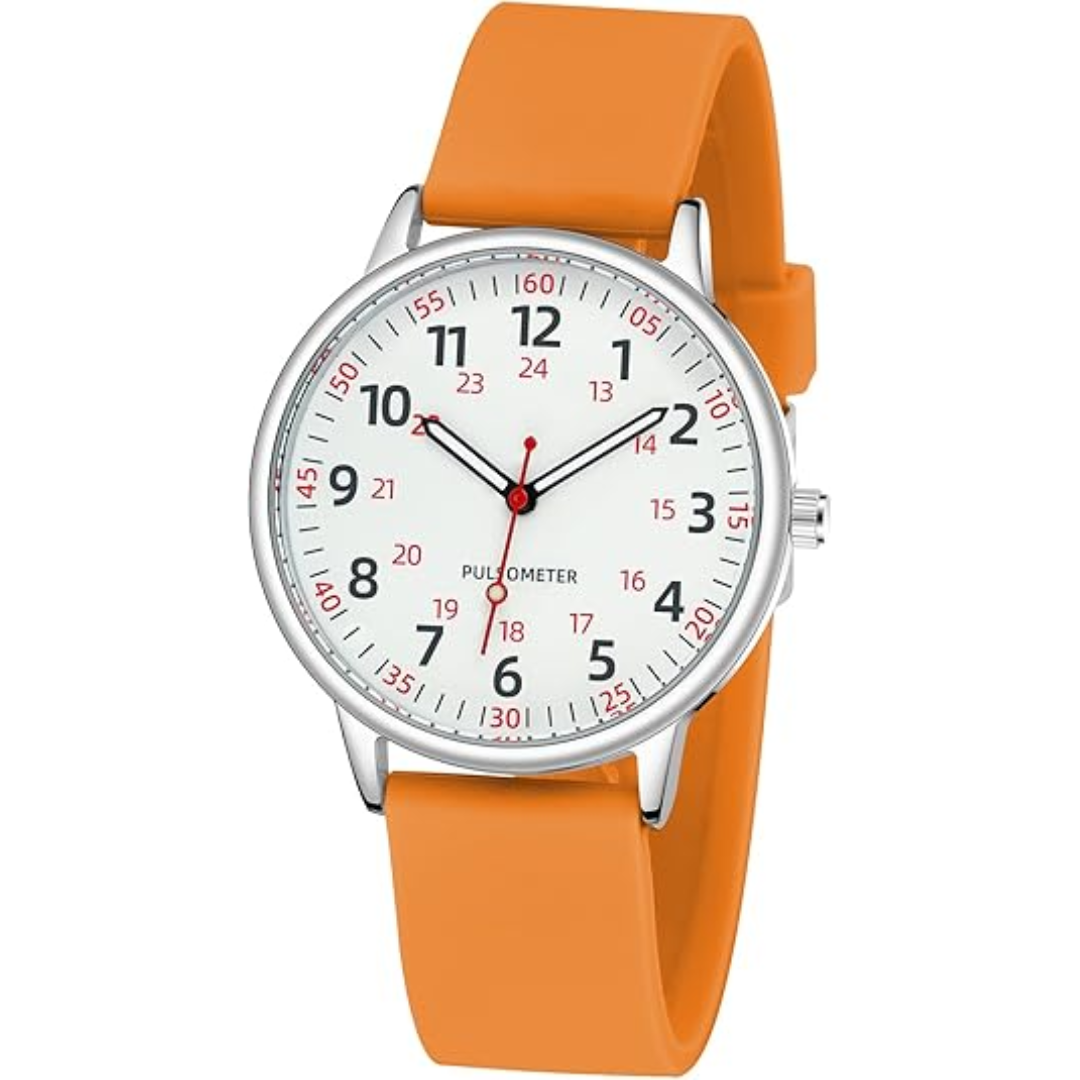 Timeless Silicone Nurse Watch 8