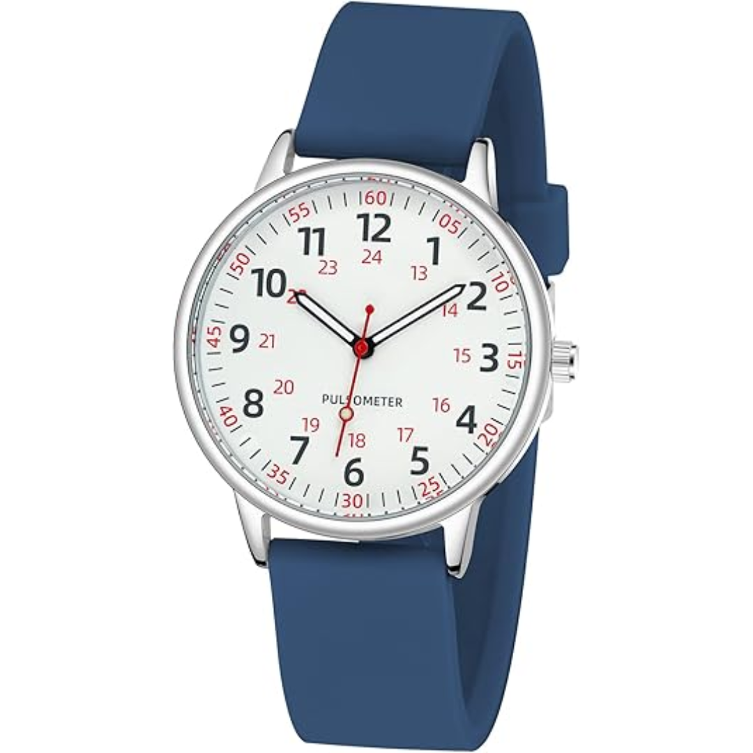 Timeless Silicone Nurse Watch 9