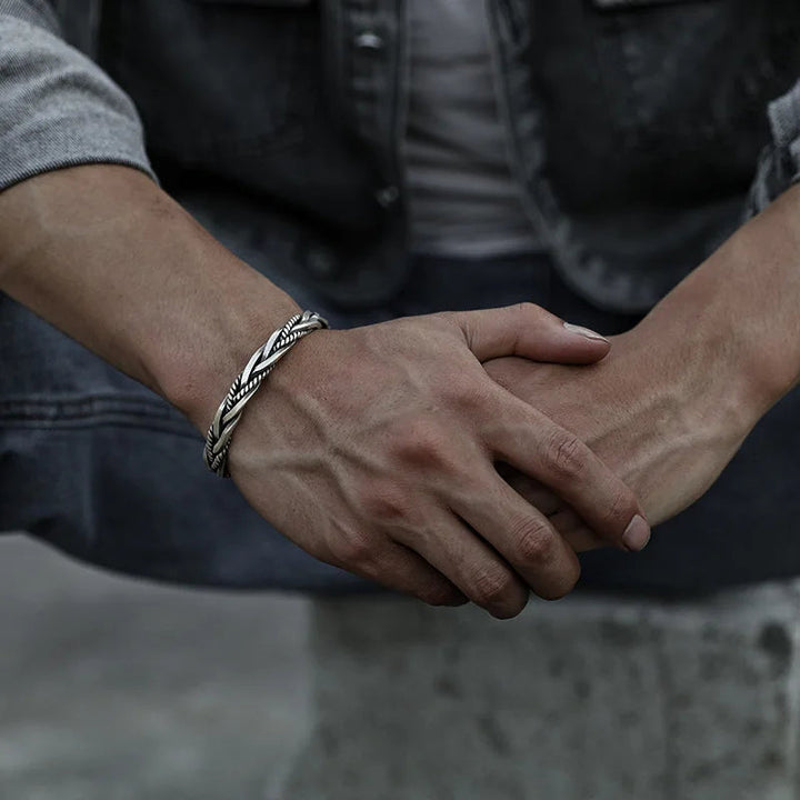 Timeless Silver Cuff 1