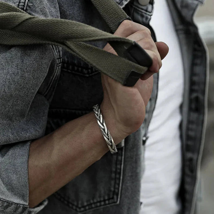 Timeless Silver Cuff 2