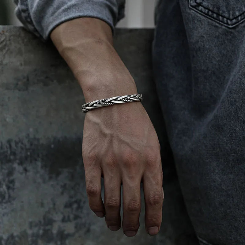 Timeless Silver Cuff 3