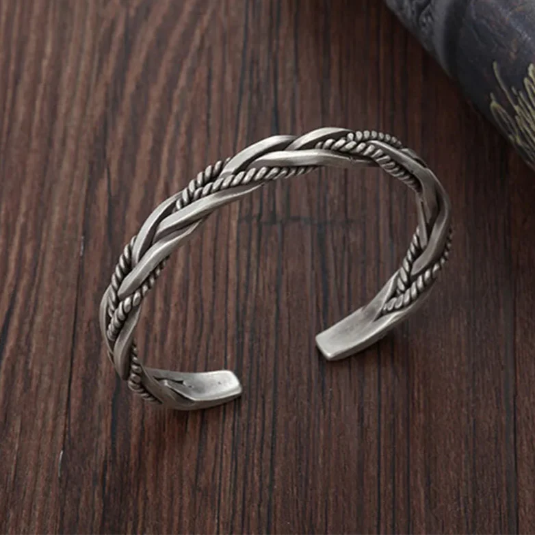 Timeless Silver Cuff 4