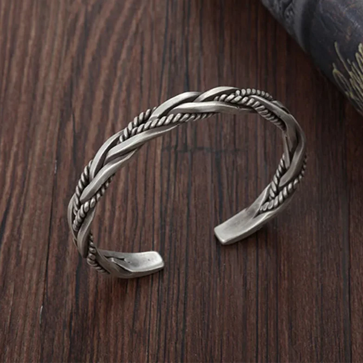 Timeless Silver Cuff 4