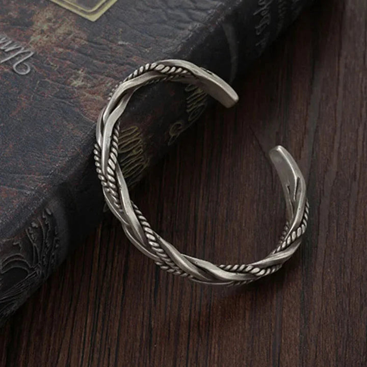 Timeless Silver Cuff 5