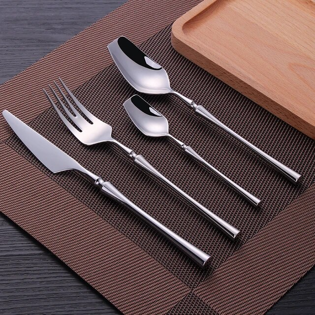 Timeless Stainless Steel Cutlery Set 0