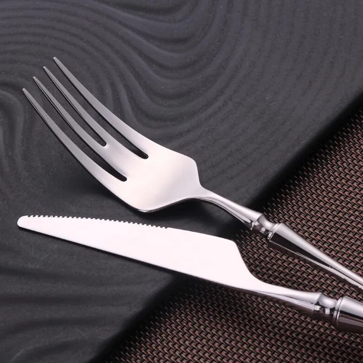 Timeless Stainless Steel Cutlery Set 4