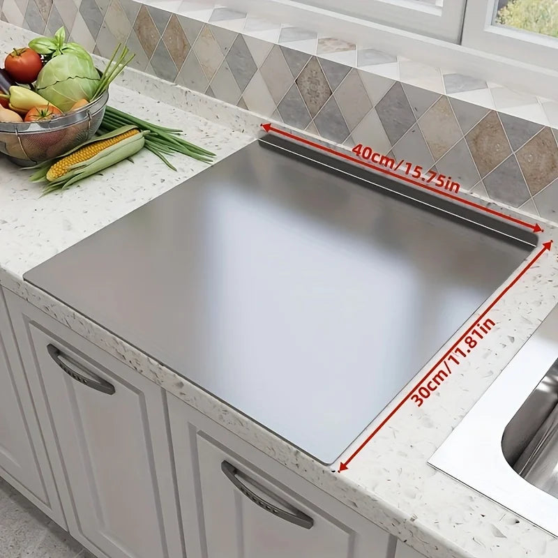 Timeless Stainless Steel Cutting Board 0