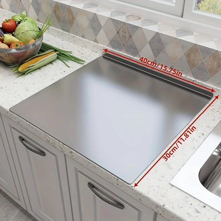 Timeless Stainless Steel Cutting Board 0