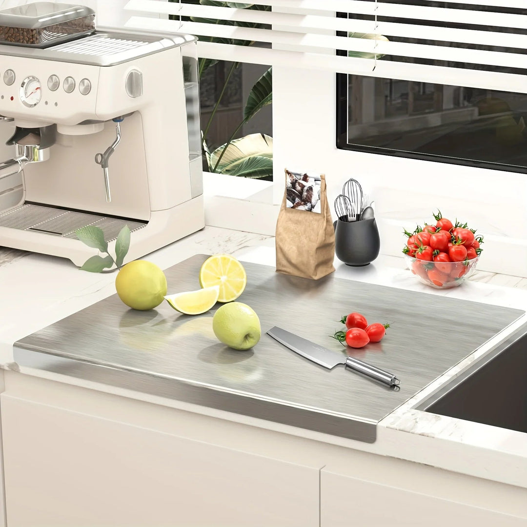 Timeless Stainless Steel Cutting Board 1