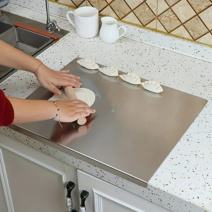 Timeless Stainless Steel Cutting Board 2