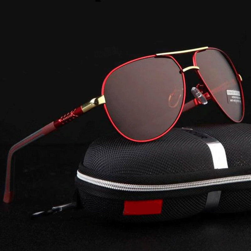 Timeless Stainless Steel Sunglasses 0