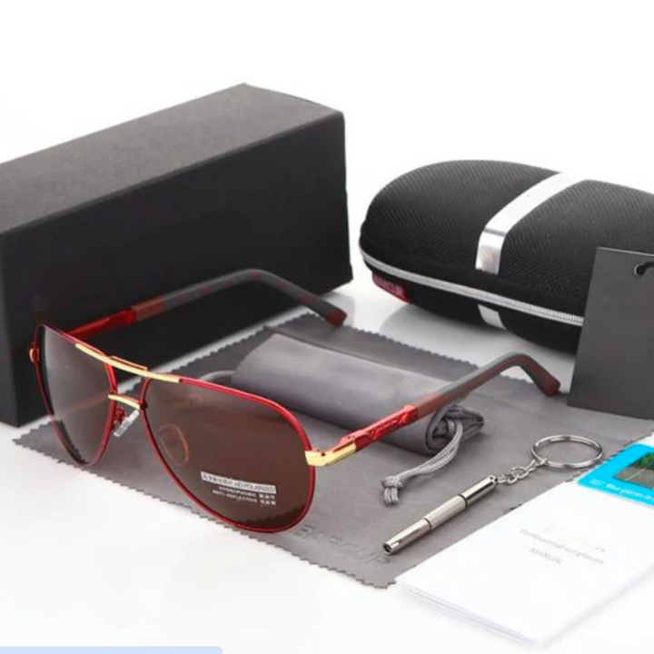 Timeless Stainless Steel Sunglasses 1