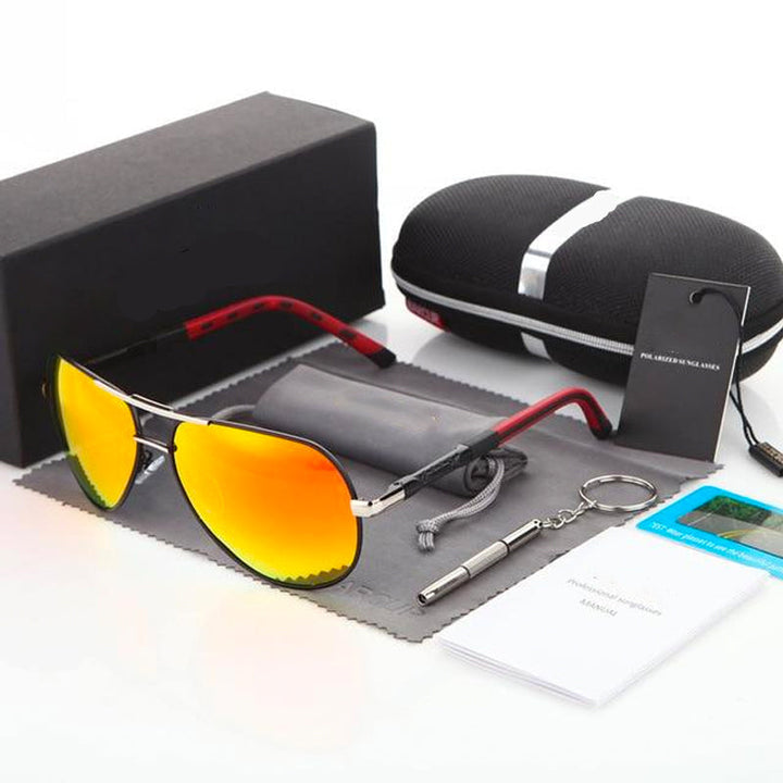 Timeless Stainless Steel Sunglasses 2