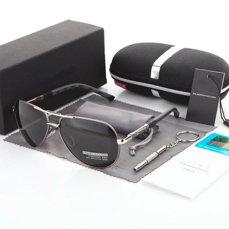 Timeless Stainless Steel Sunglasses 3