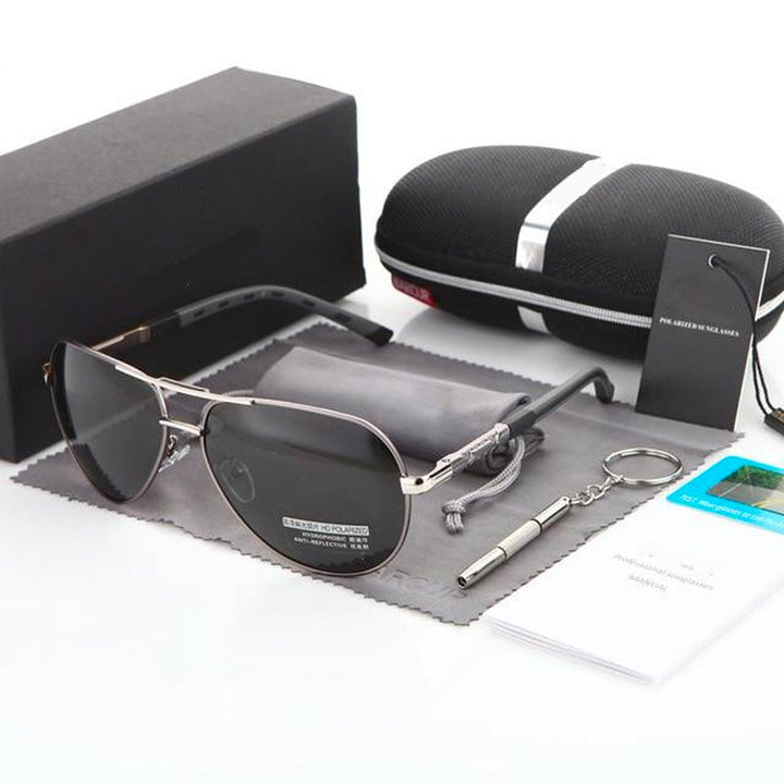 Timeless Stainless Steel Sunglasses 3