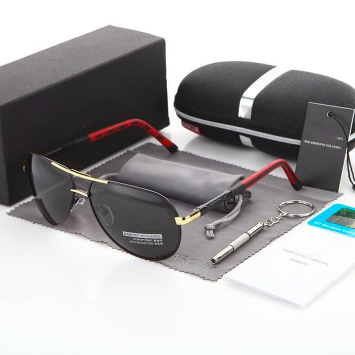 Timeless Stainless Steel Sunglasses 4
