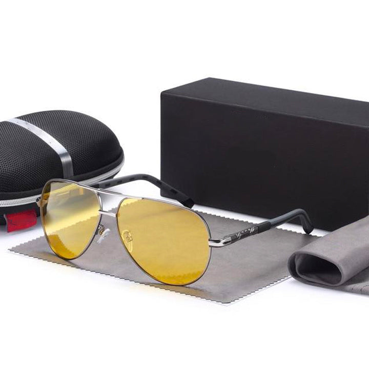 Timeless Stainless Steel Sunglasses 5
