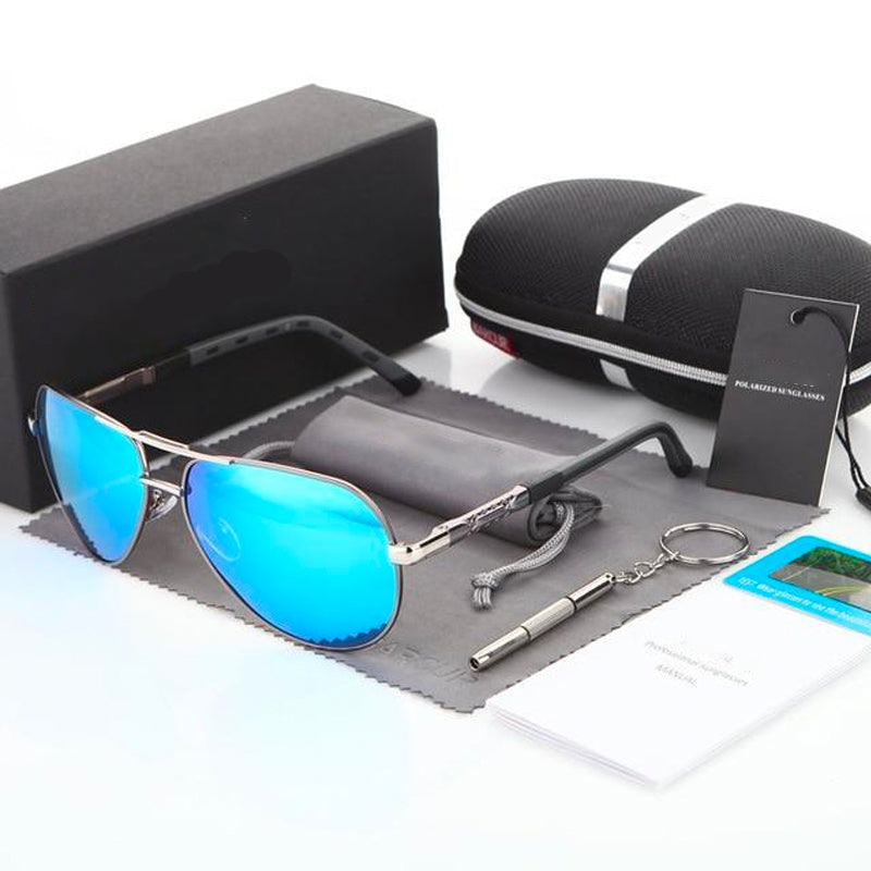 Timeless Stainless Steel Sunglasses 6