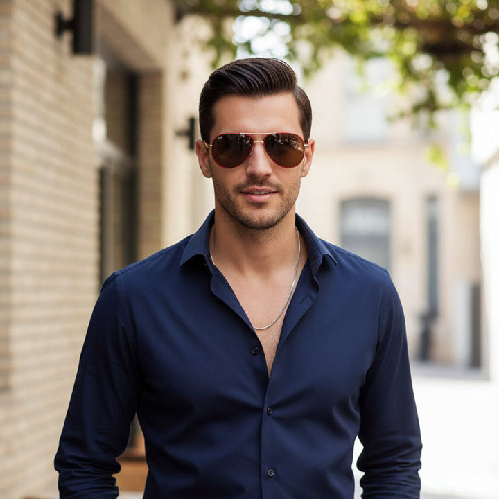 Timeless Stainless Steel Sunglasses 7