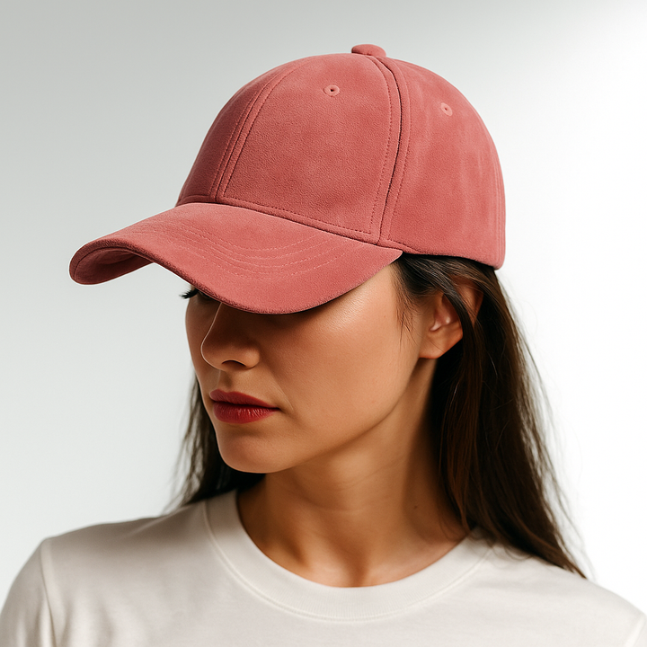 Timeless Suede Baseball Cap 0