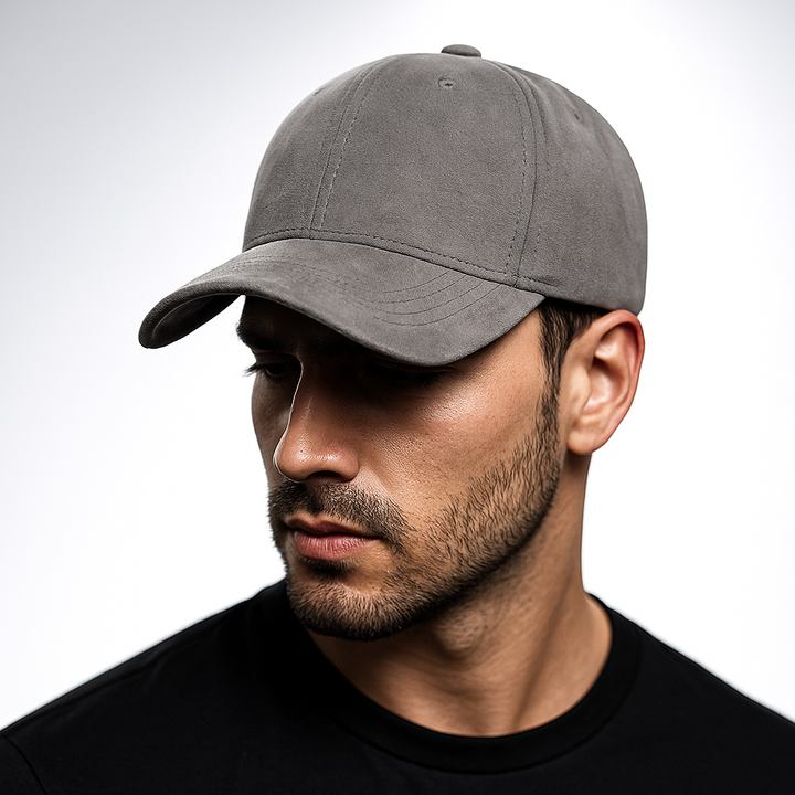 Timeless Suede Baseball Cap 1