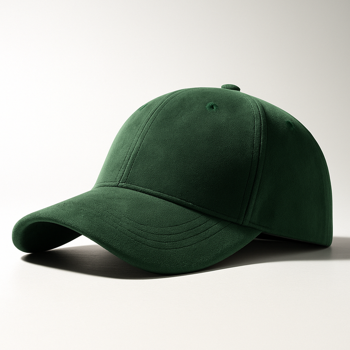 Timeless Suede Baseball Cap 10