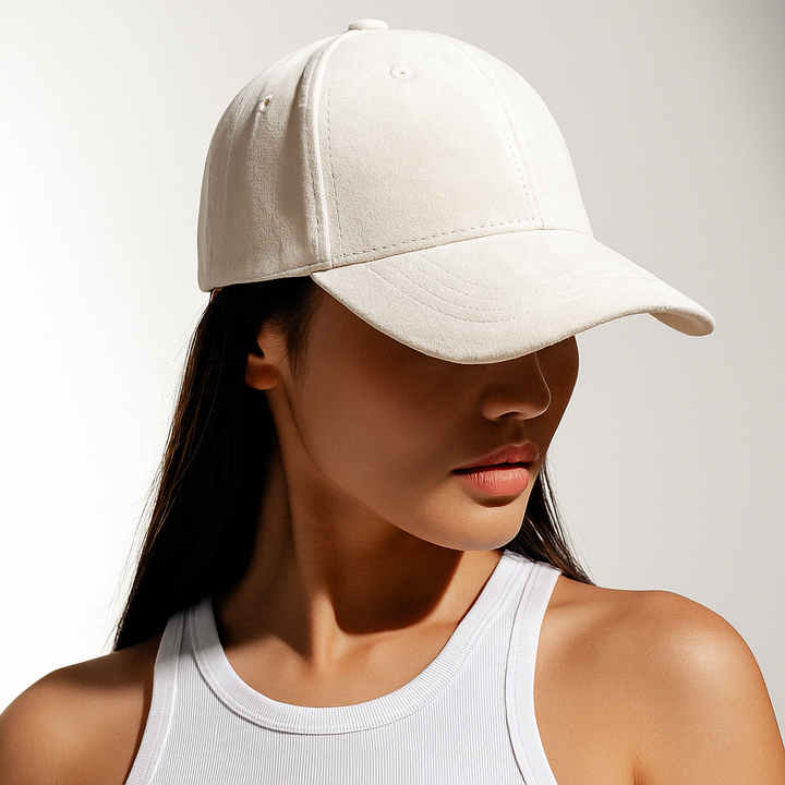 Timeless Suede Baseball Cap 2