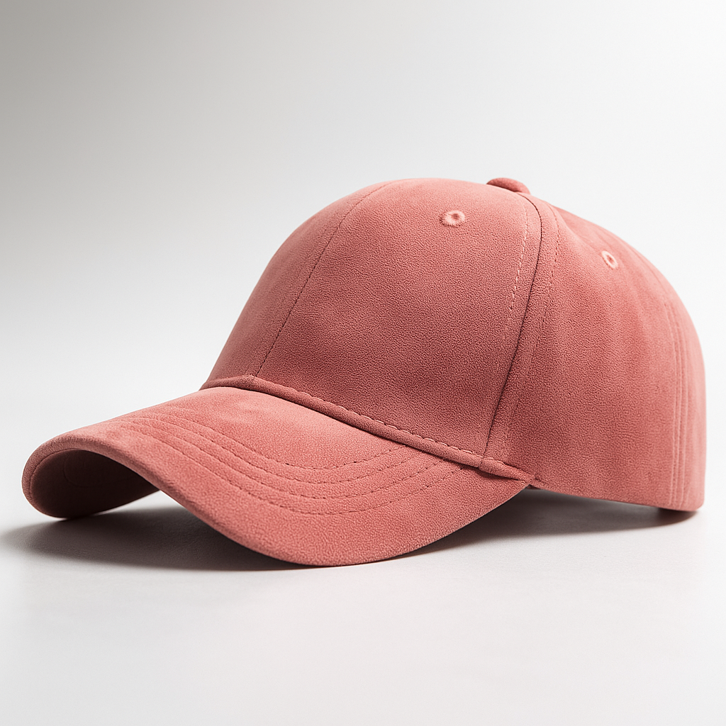 Timeless Suede Baseball Cap 3