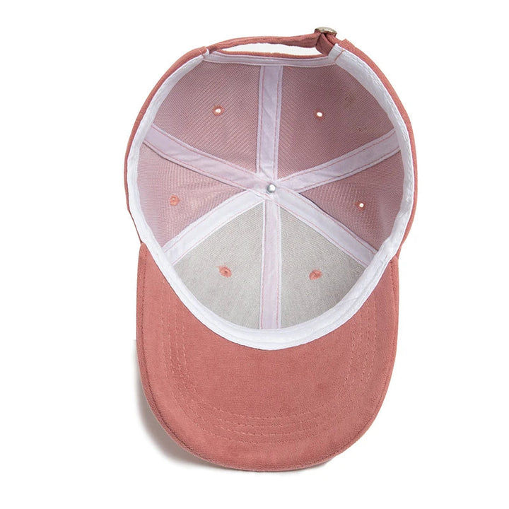 Timeless Suede Baseball Cap 4