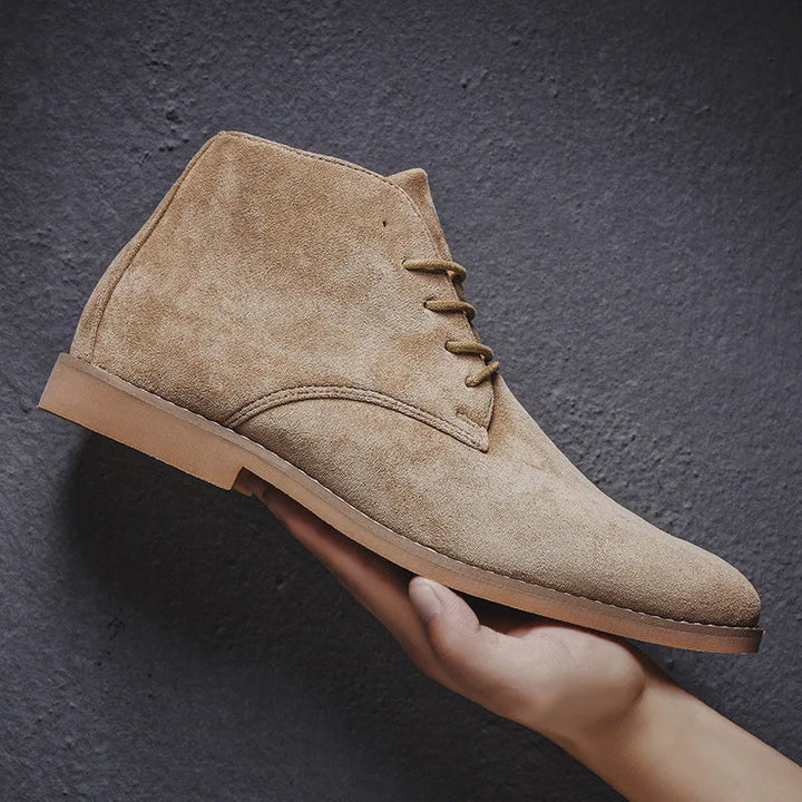 Timeless Suede Chelsea Boots 0