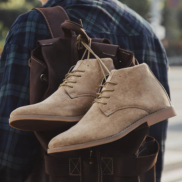 Timeless Suede Chelsea Boots 1