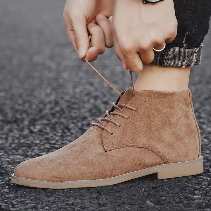Timeless Suede Chelsea Boots 2
