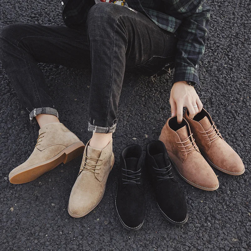 Timeless Suede Chelsea Boots 3