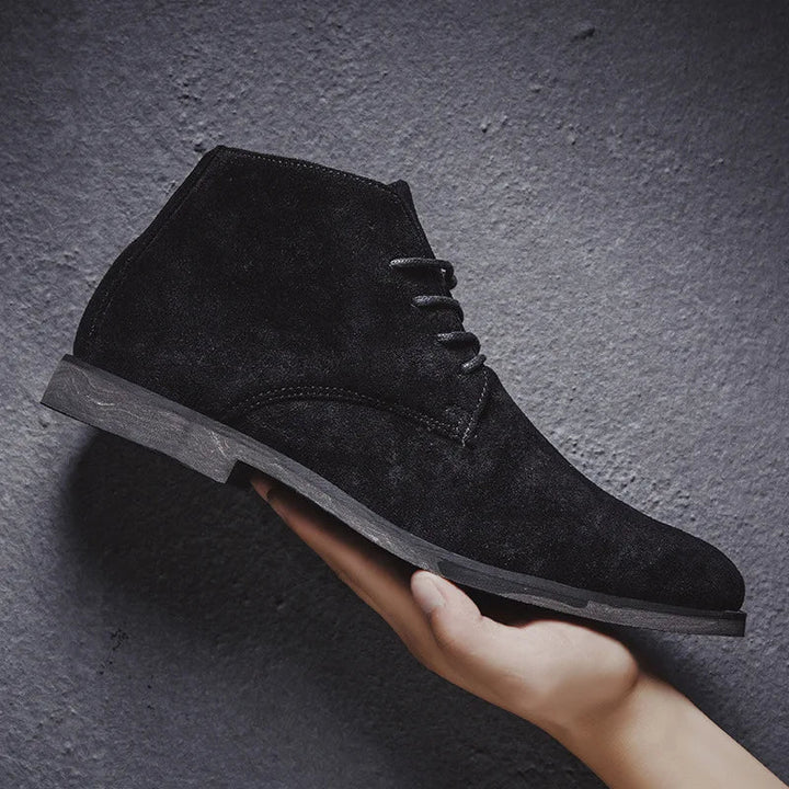 Timeless Suede Chelsea Boots 4