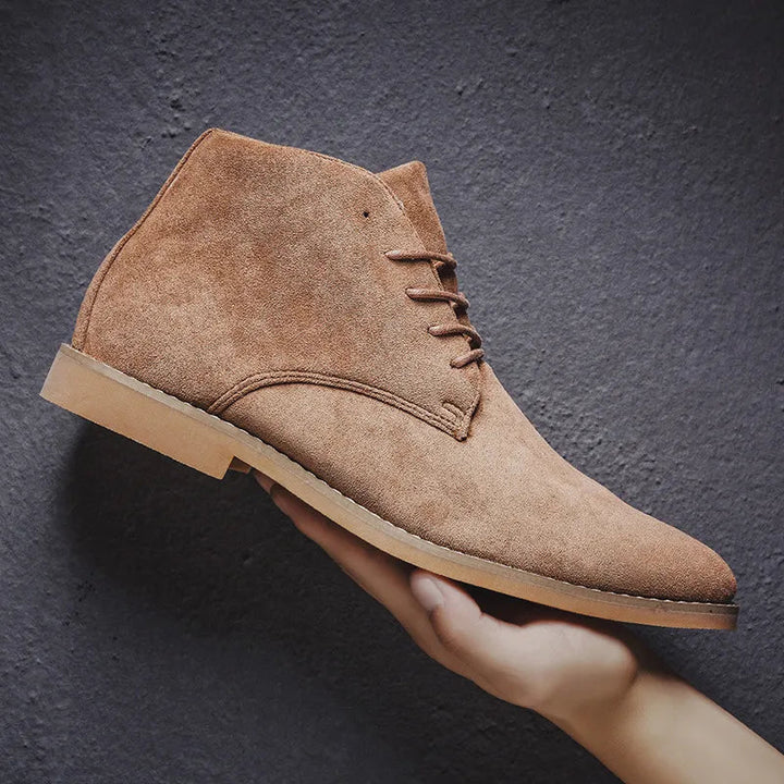 Timeless Suede Chelsea Boots 5