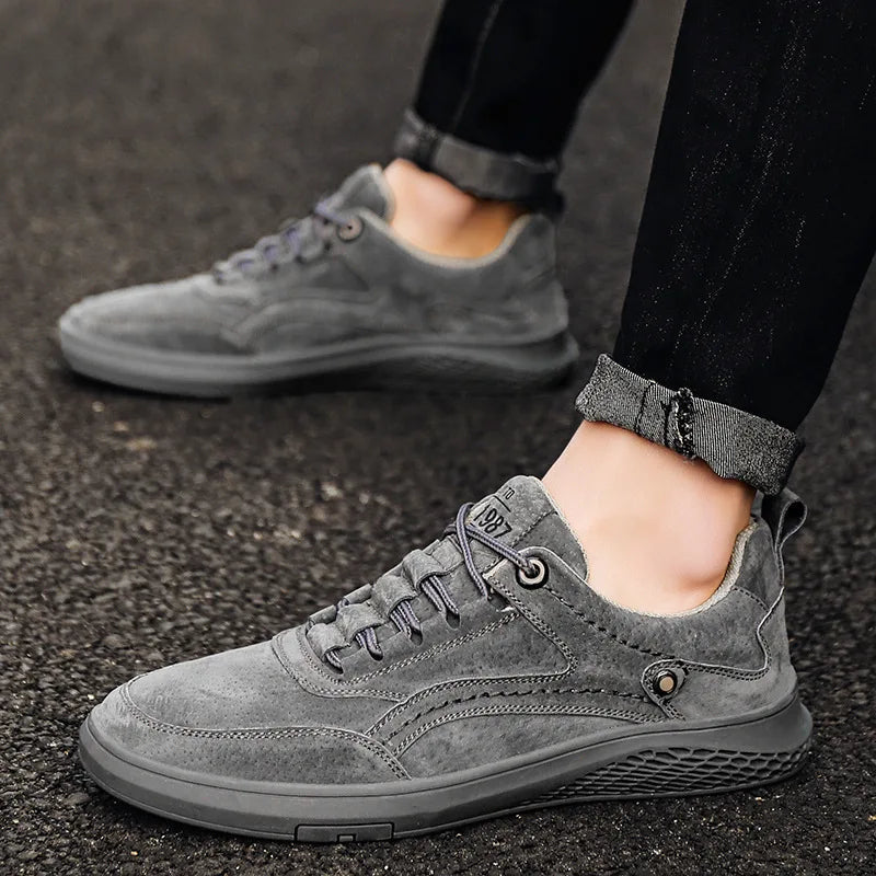 Timeless Suede Sneakers 1