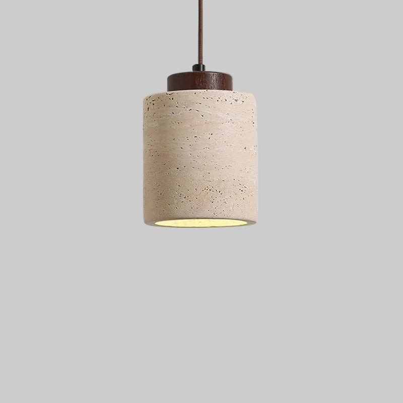 Timeless Travertine Pendant Light 10