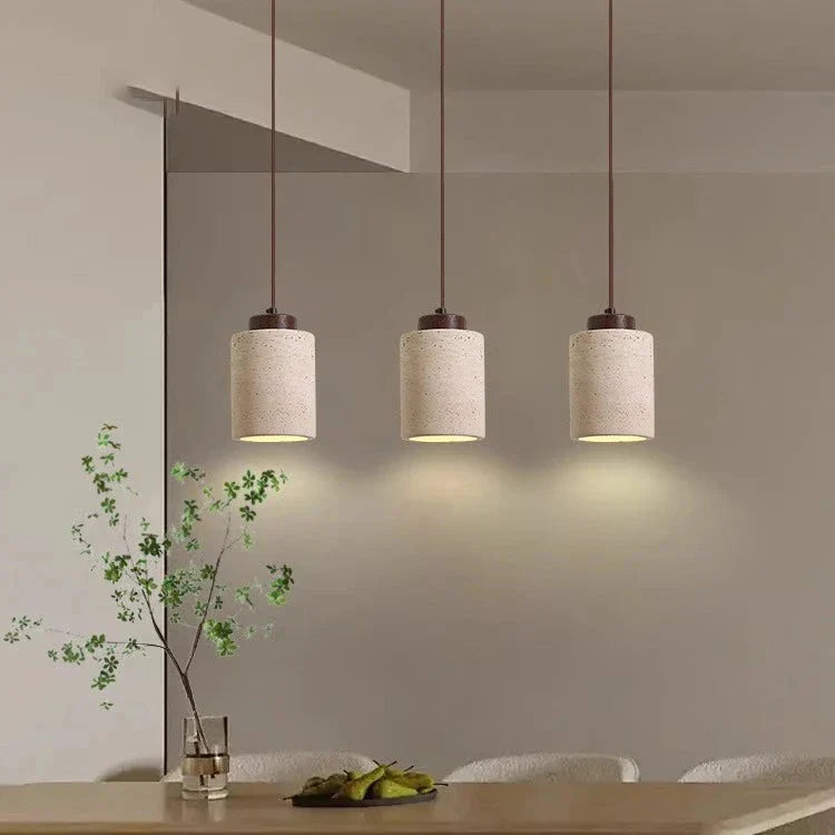 Timeless Travertine Pendant Light 5