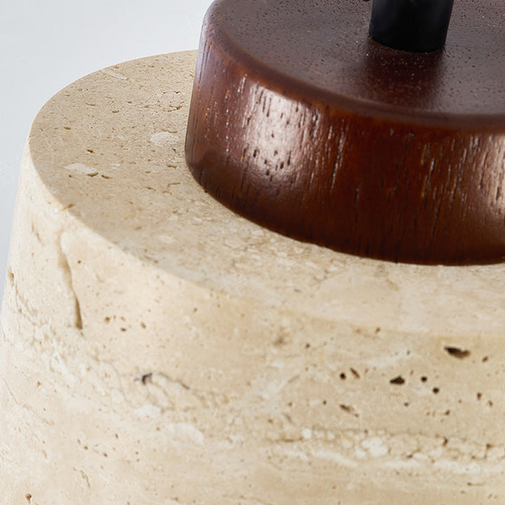 Timeless Travertine Pendant Light 6