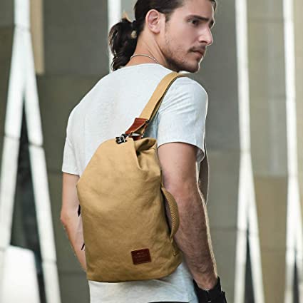 Timeless Water-Resistant Crossbody Bag 1